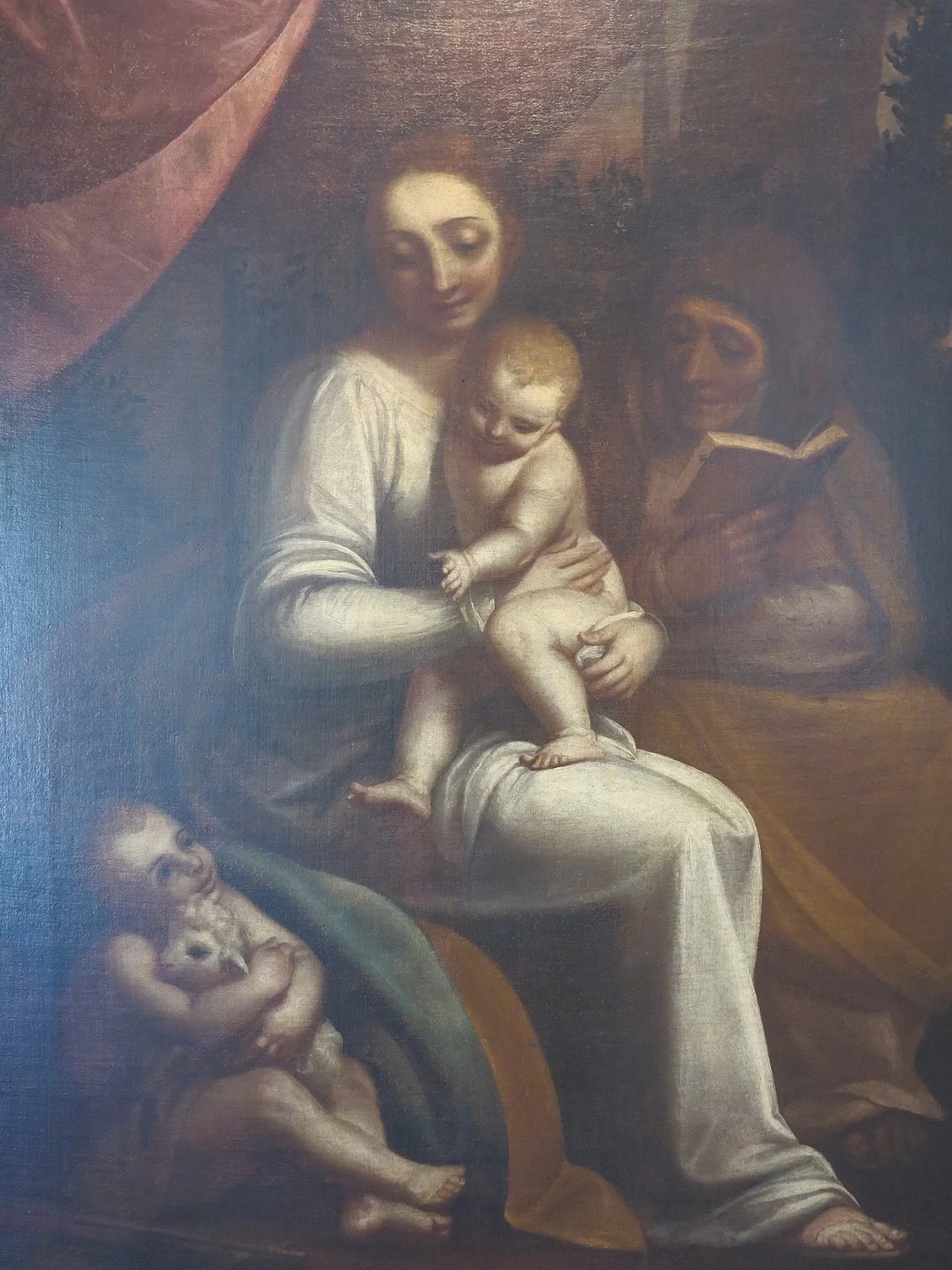 Madonna col Bambino, Sant'Anna e San Giovannino - Palazzo Rosso, Genova